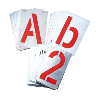 Heidenpeter - Sjablonen set ( A-Z ) 80mm, 26-dlg