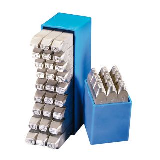 Heidenpeter - Slagletters set ( A-Z ) 8mm, 27-dlg