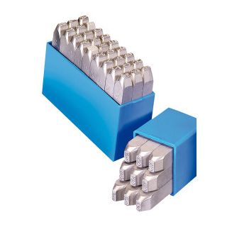 Heidenpeter - Slagletters set ( A-Z ) 10mm, 27-dlg