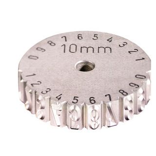 Heidenpeter - Slagcijferring ( 0-9 ) 6mm