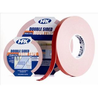 HPX - Dubbelzijdige spiegelmontage tape - 19mm x 5m