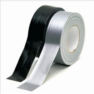 HPX - Universele reparatietape - zwart, 50mm x 50m
