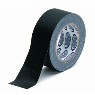 HPX - Gaffer 6000 tape - matzwart, 50mm x25 m