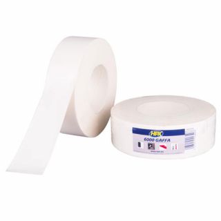 HPX - Gaffer 6000 tape - wit, 75mm x 50m