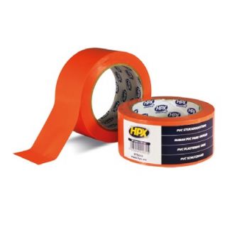 HPX - PVC beschermingstape - oranje, 50mm x 33m