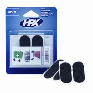 HPX - Zip fix klittenband pads 20mm x 50mm
