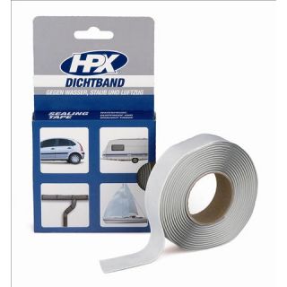 HPX - Dubbelzijdige montagetape - zwart, 12mm x 10m.