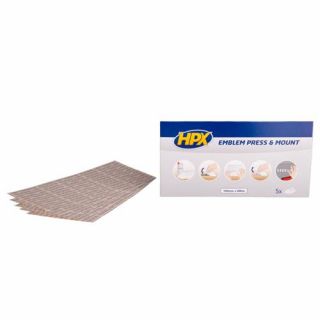 HPX - Embleem montagetape 100x200mm