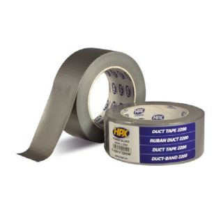 HPX - Duct tape 2200 - zilver, 48mm x 25m.