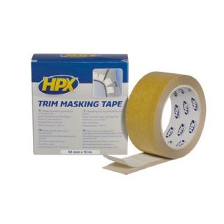 HPX - Trim masking tape - bruin, 45mm x 10m.