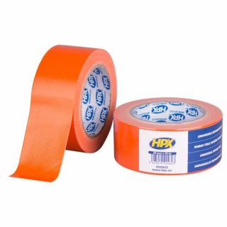 HPX - Pro Duct tape - Oranje, 48mm x 50m.