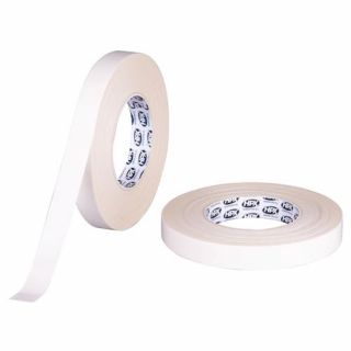 HPX - Dubbelzijdige katoenen tape - wit, 19mm x 50m.
