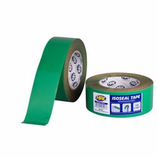 HPX - Isoseal afdichtingstape - groen, 50mm x 25m.