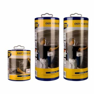 HPX - Transparante HDPE-folie met dispencer, 2700mm x 16m.