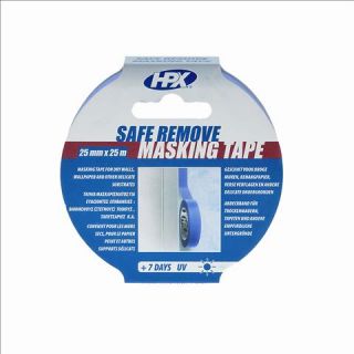 HPX - Afplakband 4800 DELICATE SURFACE - paars, 50mm x 50m.