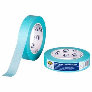 HPX - Afplakband 4900 EXTRA STRONG - blauw, 25mm x 50m.