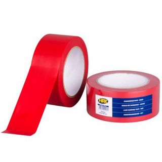 HPX - Markeertape - rood, 50mm x 33m.