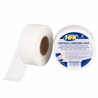 HPX - Stucadoorstape - wit, 48mm x 45m.