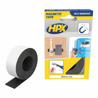 HPX - Magnetic tape, 25mm x 2m.