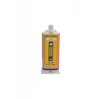 Innotec - Metal weld 2 componenten lijm wit, tube 50ml.