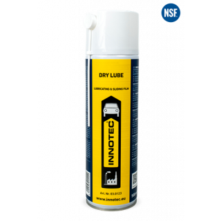 Innotec - Dry Lube NSF, spuitbus 500ml.
