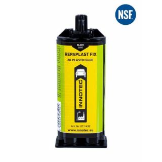 Innotec -  Repaplast Fix NSF, Patroon 50ml. zwart