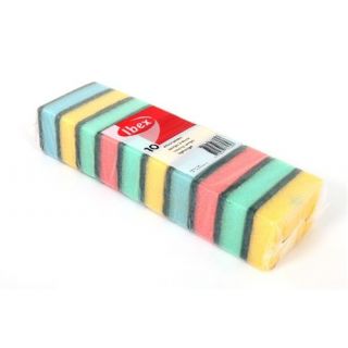 Ibex - Schuursponsen 9x6x3cm 10-st.