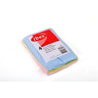 Ibex - Microvezeldoek 38x40cm 4-st.
