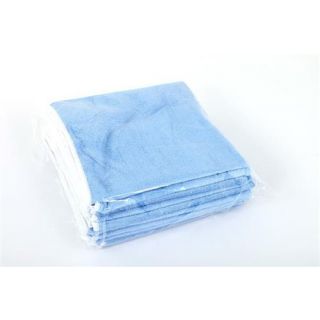 Ibex - Microvezeldoek blauw 40x40cm 10-st.