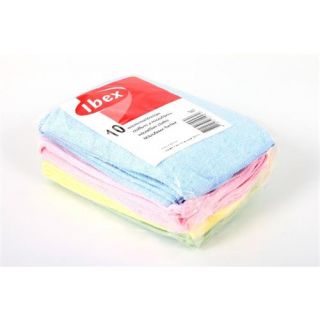 Ibex - Microvezeldoek 38x40cm 10-st.