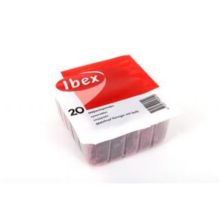 Ibex - Zeepwolsponsjes 20-st.