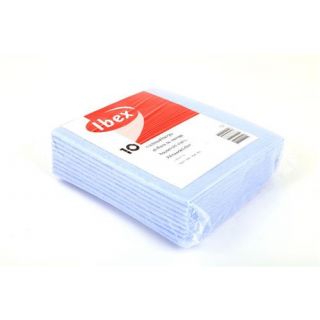 Ibex - Huishouddoekje blauw 38x40cm 10-st.