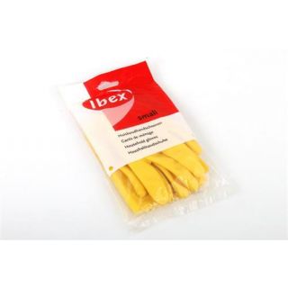 Ibex - Huishoudhandschoen geel small