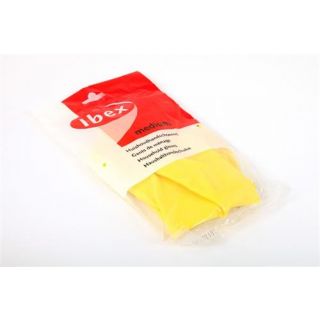 Ibex - Huishoudhandschoen geel large