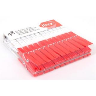 Ibex - Wasknijpers plastic 48-st.