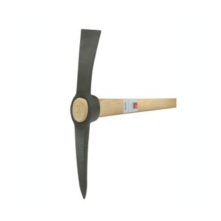 Ideal - Pikhouweel punt/bijl 3,0 kg met steel