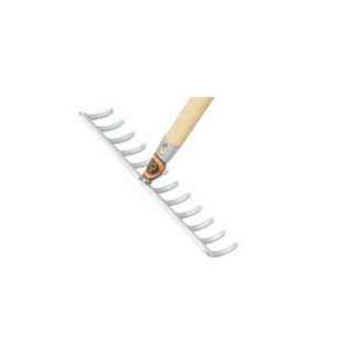 Ideal - Hark Gebogen 12-Tands verzinkt met steel 170cm