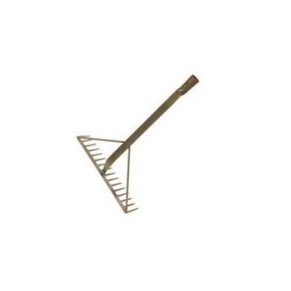 Ideal - Teerhark met dul 16 tands met steel 135cm