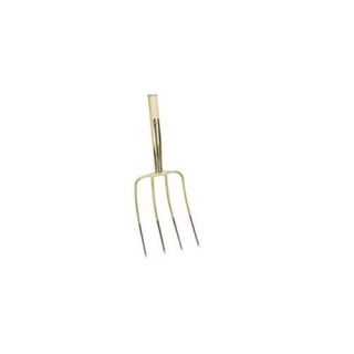 Ideal - Mestvork 4 tands met vaste veer en T-steel 85cm