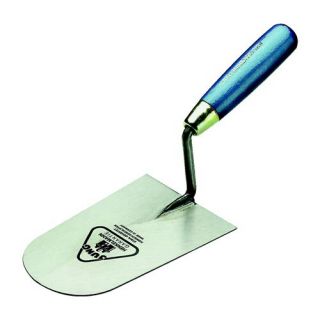 Jung - 225 - RVS Stucadoorstroffel rond, 160mm