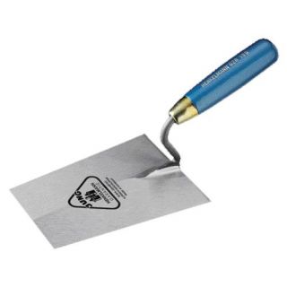 Jung - 226 - RVS Stucadoorstroffel met S-hals, 160mm