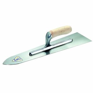 Jung - 553 - RVS Vloerspaan Zweeds model, 450x70x125mm