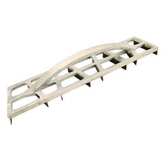 Jung - 854 - Gipsschaaf aluminium met 8 messen