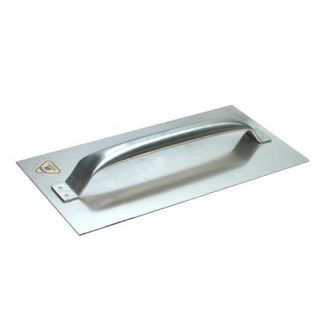 Jung - 871 - Schuurbord aluminium 350x200mm + klitteband