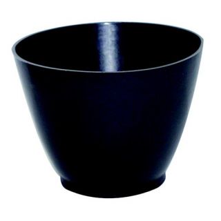 Jung - 946 - Gipsbeker kunststof D=127mm zwart