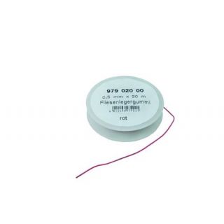 Jung - 979 - Tegelzetterselastiek lengte 20mtr.