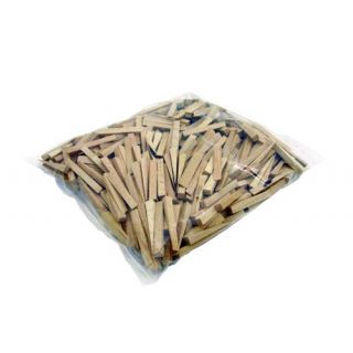 Jung - 982 - Tegelwig hout 500 stuks