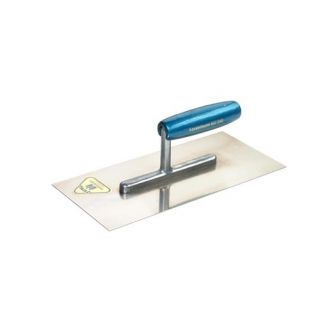 Jung - 800 - Plakspaan met houten greep, 280x130x1,2mm