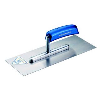 Jung - 831 - Plakspaan Belgisch met houten greep, 280x102mm