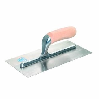 Jung - 837 - Plakspaan Amerikaans model, 280x130x0,7mm